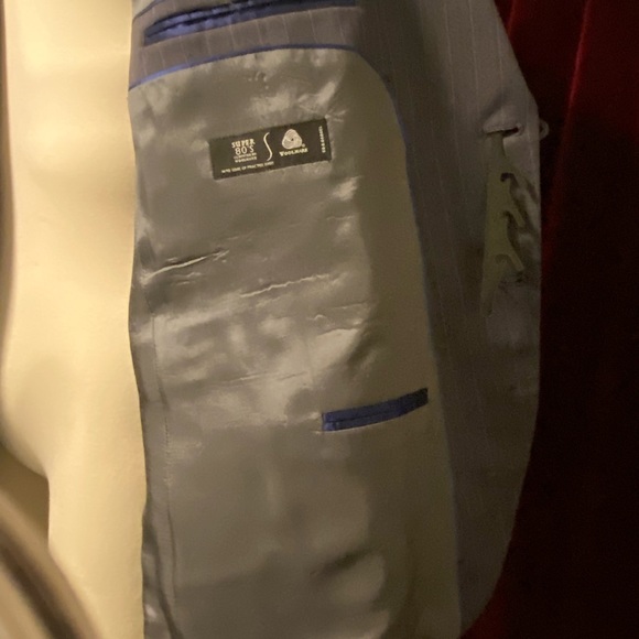 Alexandre London 2 piece pin stripe suit - Picture 5 of 11